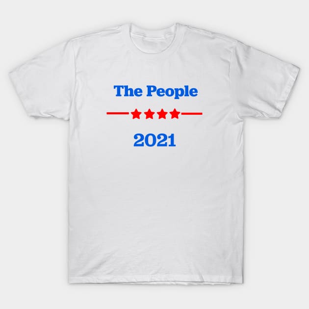 For the People T-Shirt by Shelly’s